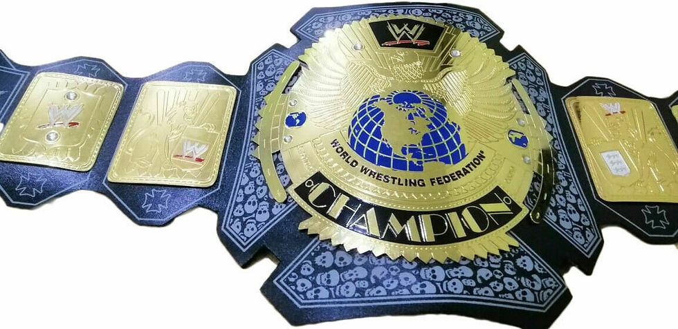 Thumbnail: WWE Triple H Attitude Era Championship Title Belt (25 Years Signature Series)