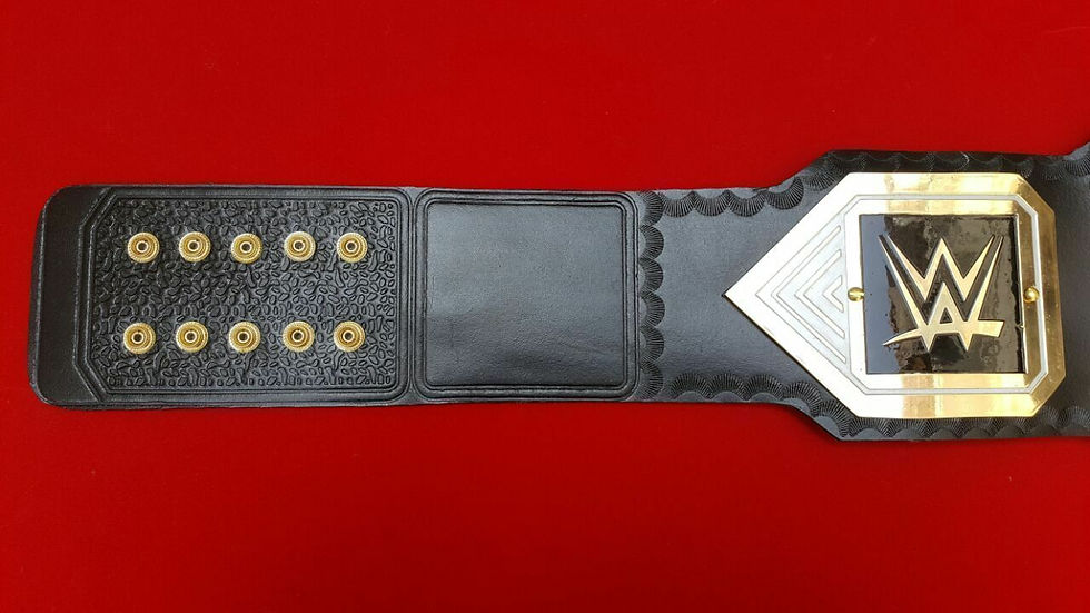 Thumbnail: NXT Championship Wrestling Belt