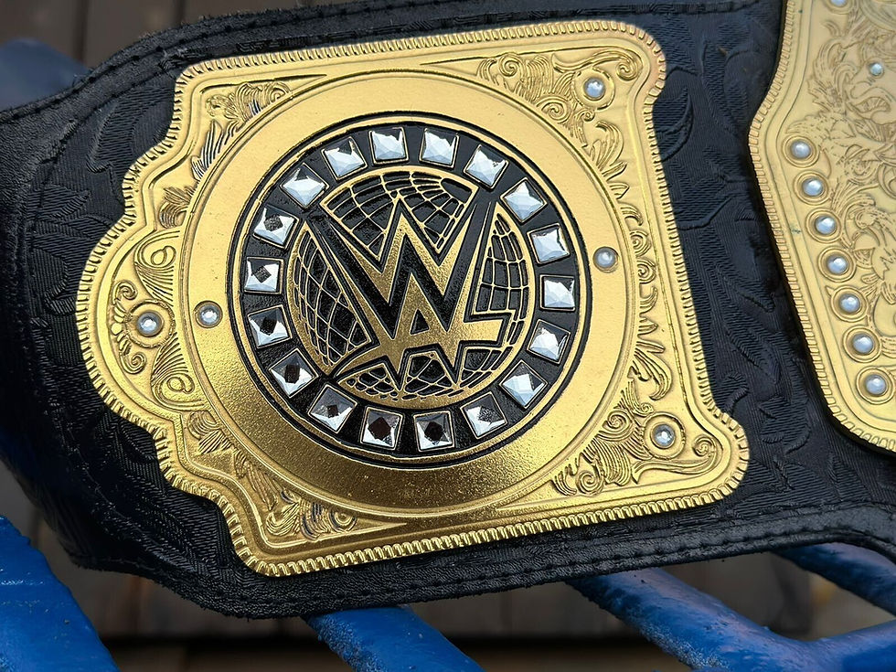 Thumbnail: World Heavy Weight Championship Belt 2023