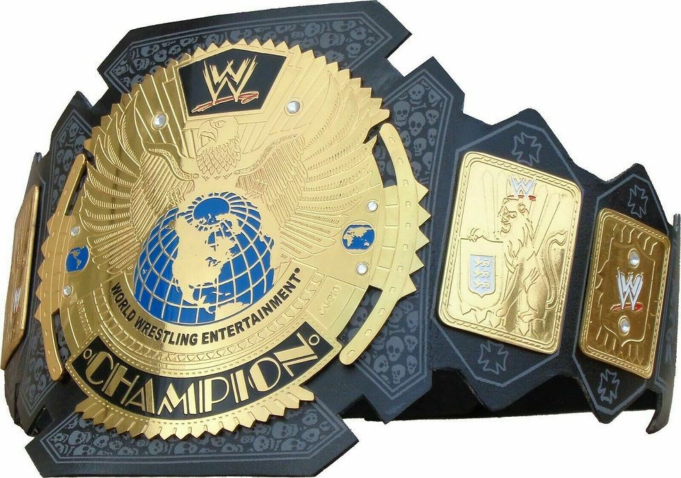 Thumbnail: WWE Triple H Attitude Era Championship Title Belt (25 Years Signature Series)