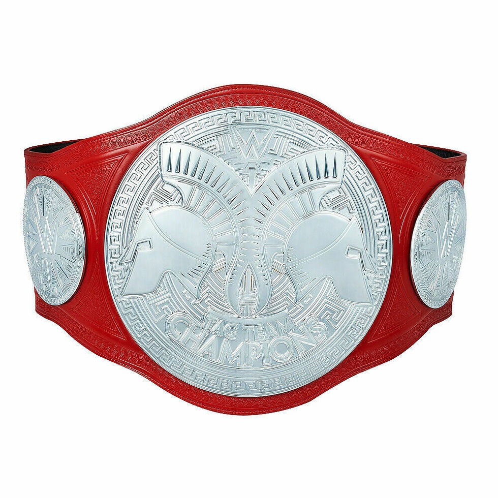 Thumbnail: WWE RAW & Smackdown Tag Team Championship Belt