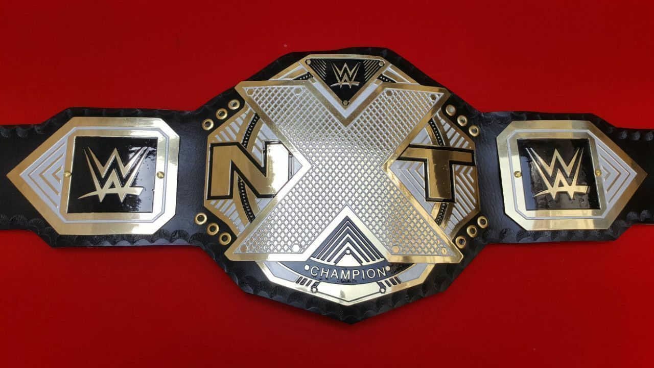 NXT Championship Wrestling Belt