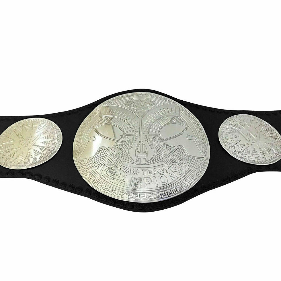 Thumbnail: WWE RAW & Smackdown Tag Team Championship Belt
