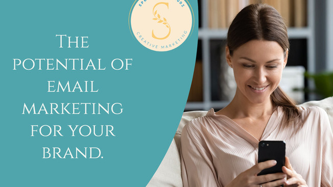 a key digital strategy is email marketing; its potential is worth talking about.