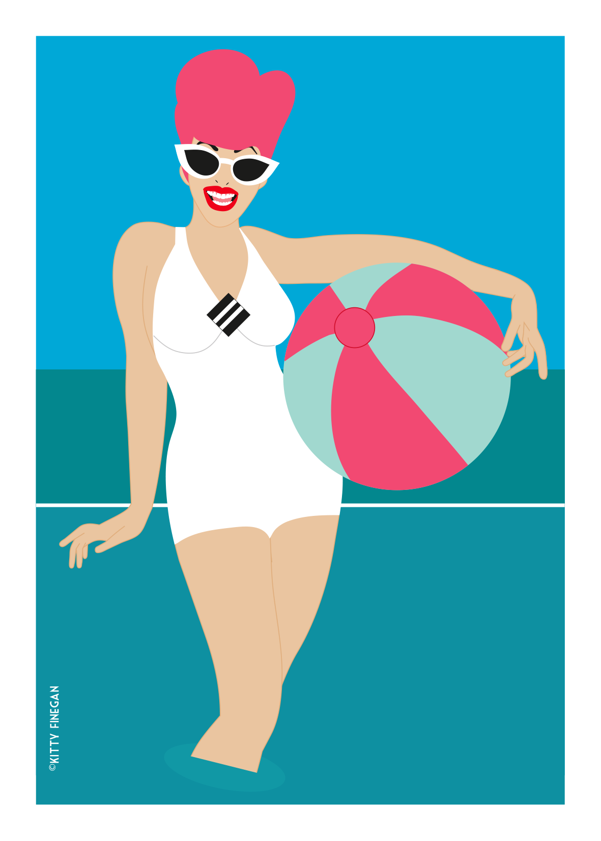KITTY FINEGAN - SEASIDE SALLY