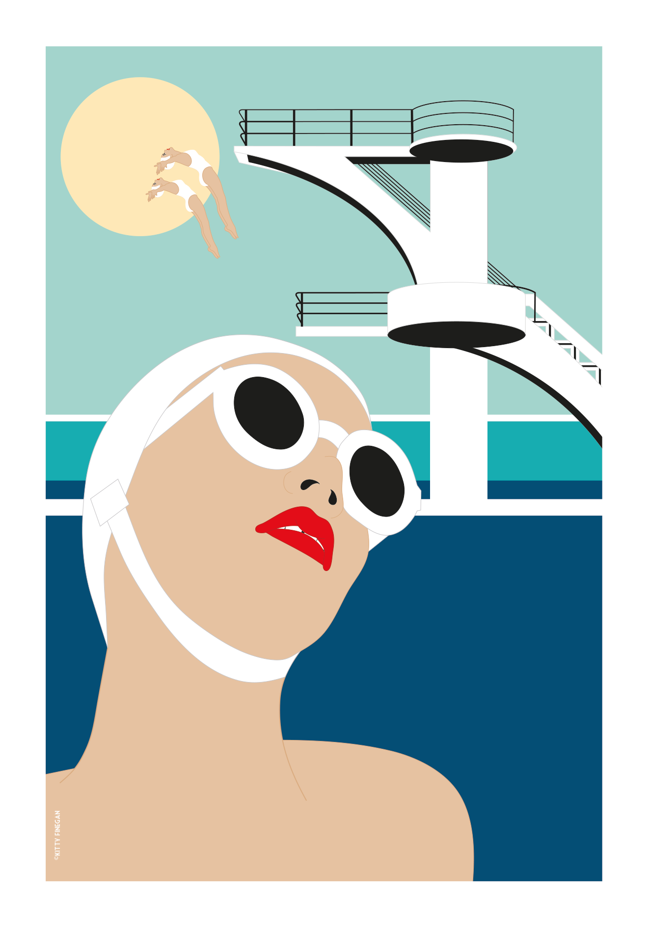 KITTY FINEGAN - DIVING FOR PEARLS
