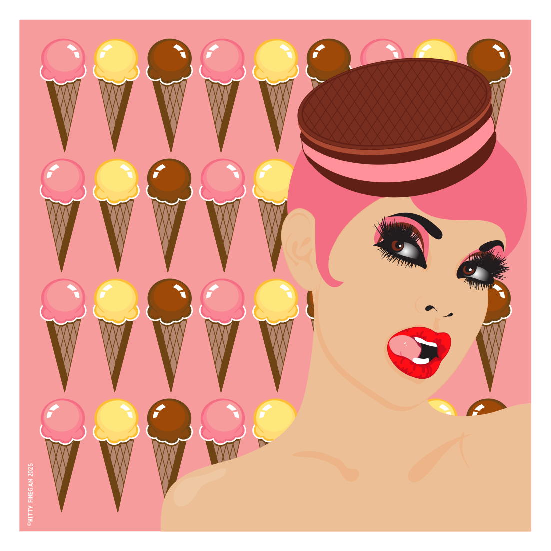 KITTY FINEGAN - NEOPOLITAN CREAM