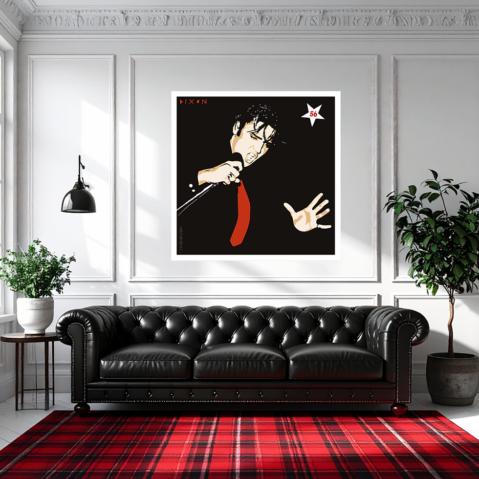 Thumbnail: SIMON DIXON - ELVIS 56