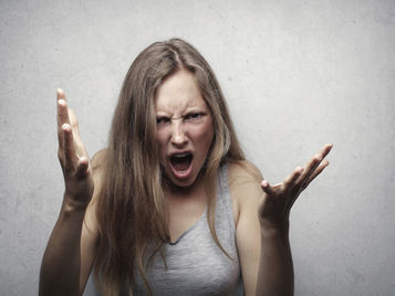How to calm anger down?