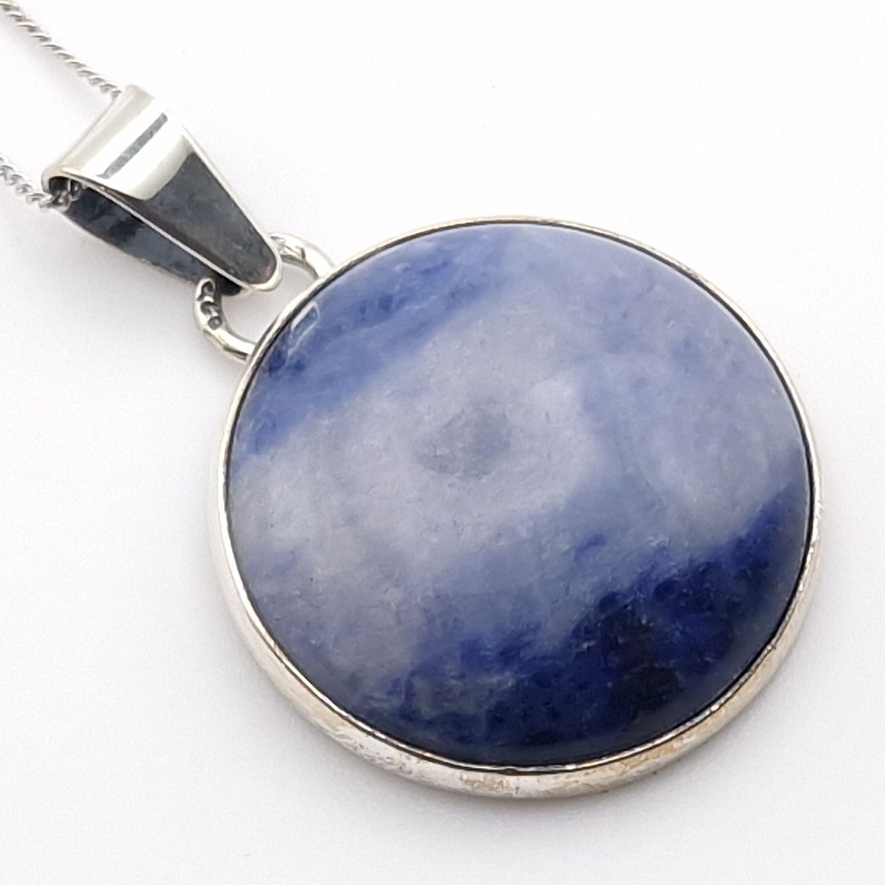 Thumbnail: Sodalite Pendant