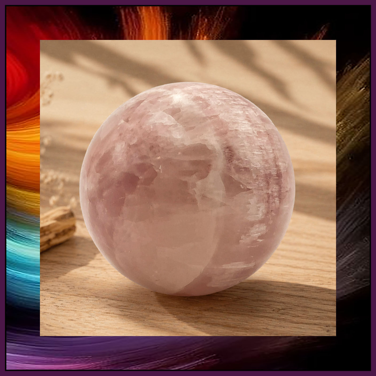 Strawberry Calcite 54mm