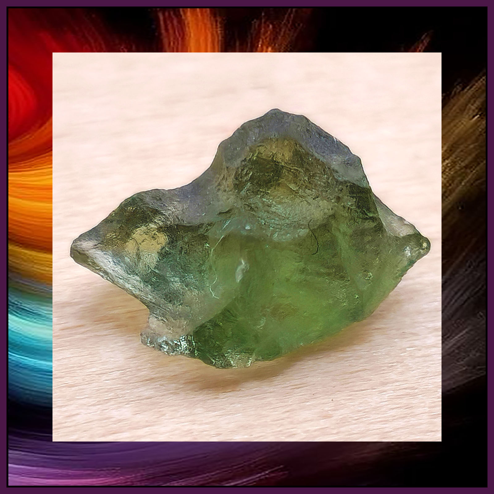 Moldavite Flake MDV 929