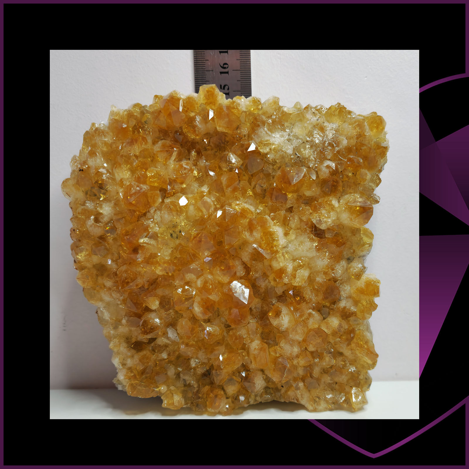 Citrine Cluster 1382