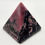 Thumbnail: Rhodonite Pyramid 40mm