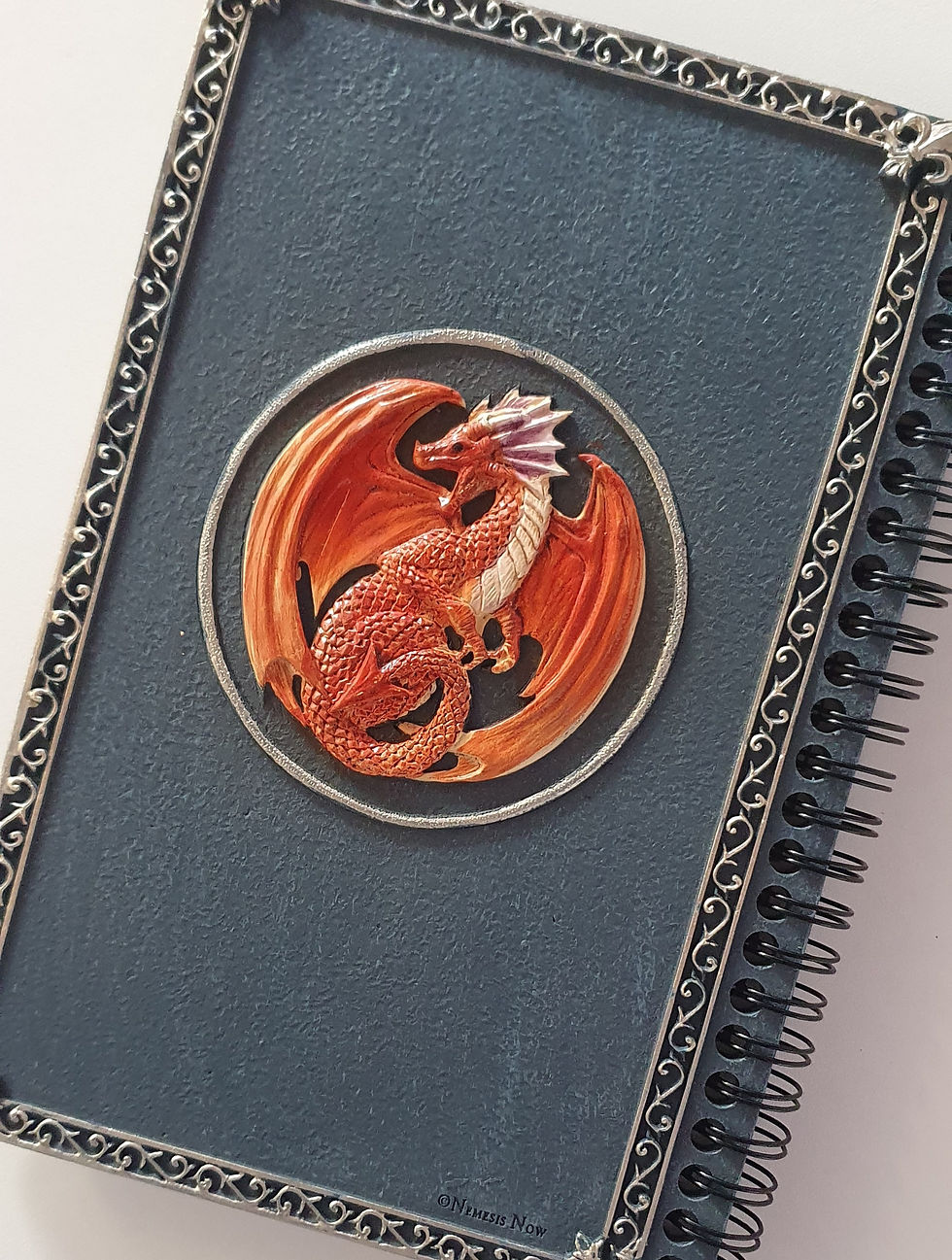 Thumbnail: Dragon Slayer Resin Cover Notebook