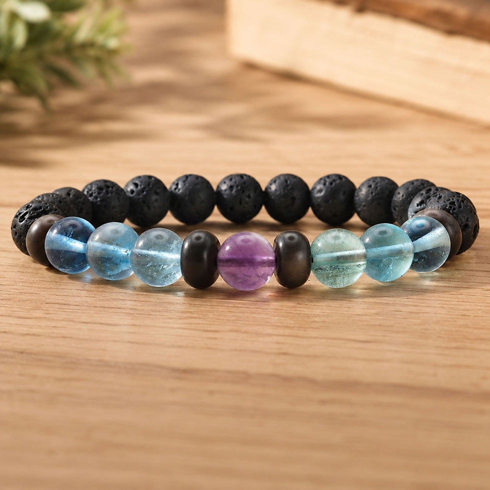 Thumbnail: Fluorite Diffuser Bracelet
