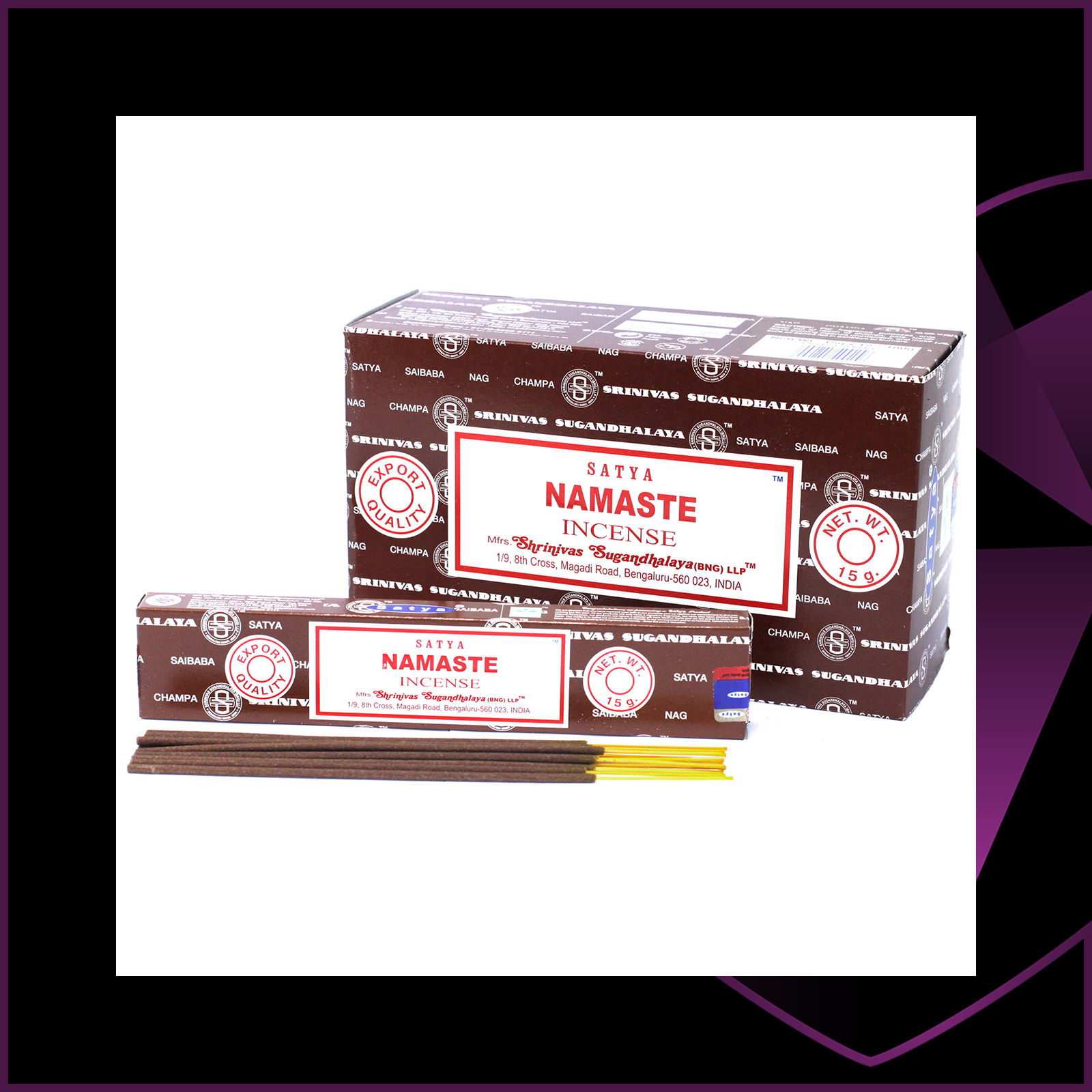 Satya Namaste Incense