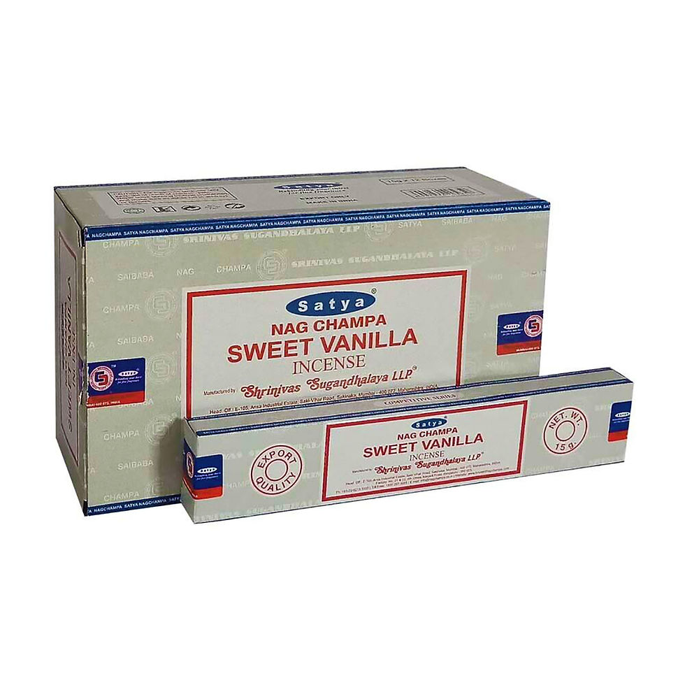 Thumbnail: Satya Sweet Vanilla Incense