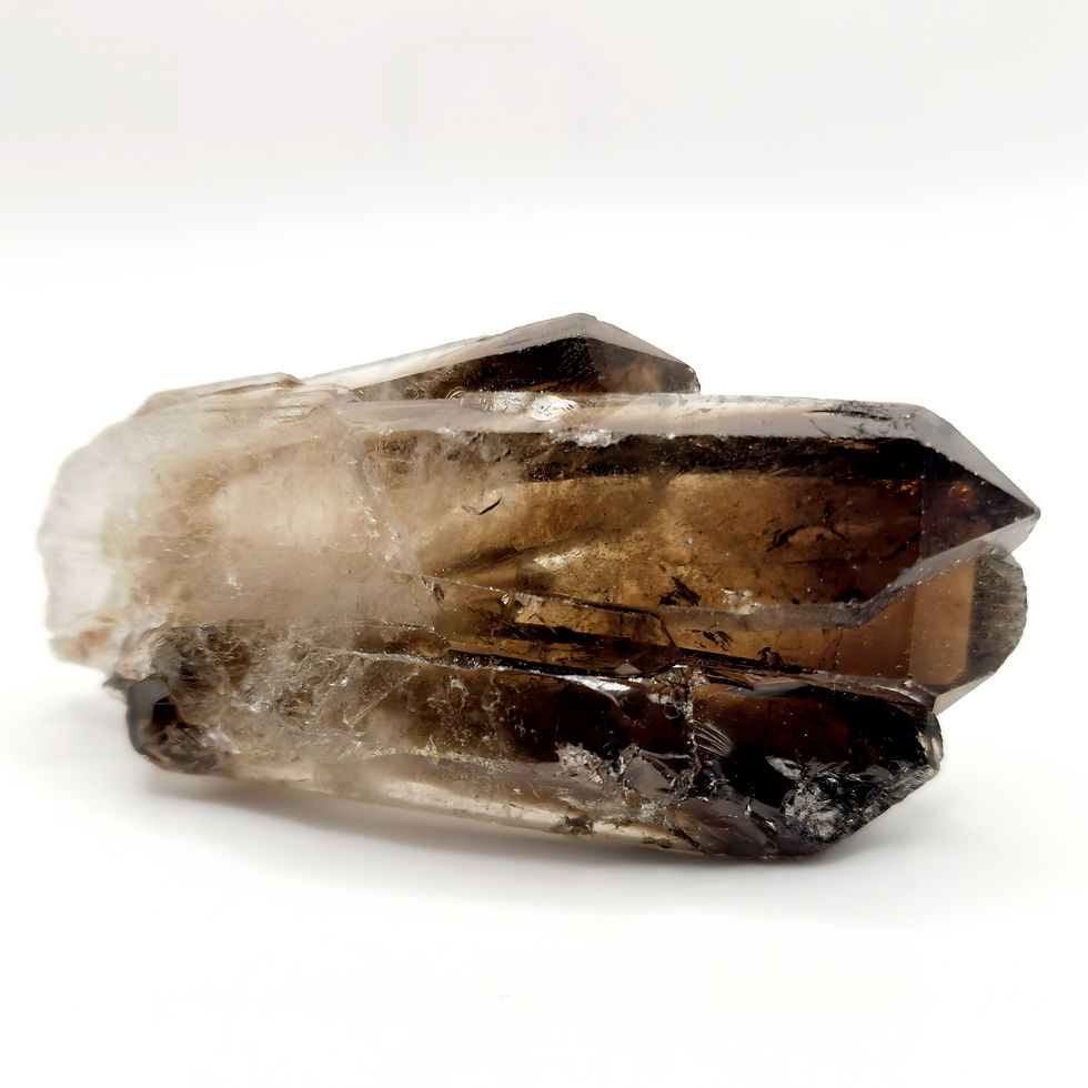 Thumbnail: Smoky Quartz Cluster Point 82
