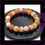 Thumbnail: Natural Frosted Druse Agate Bracelet 10mm (2)
