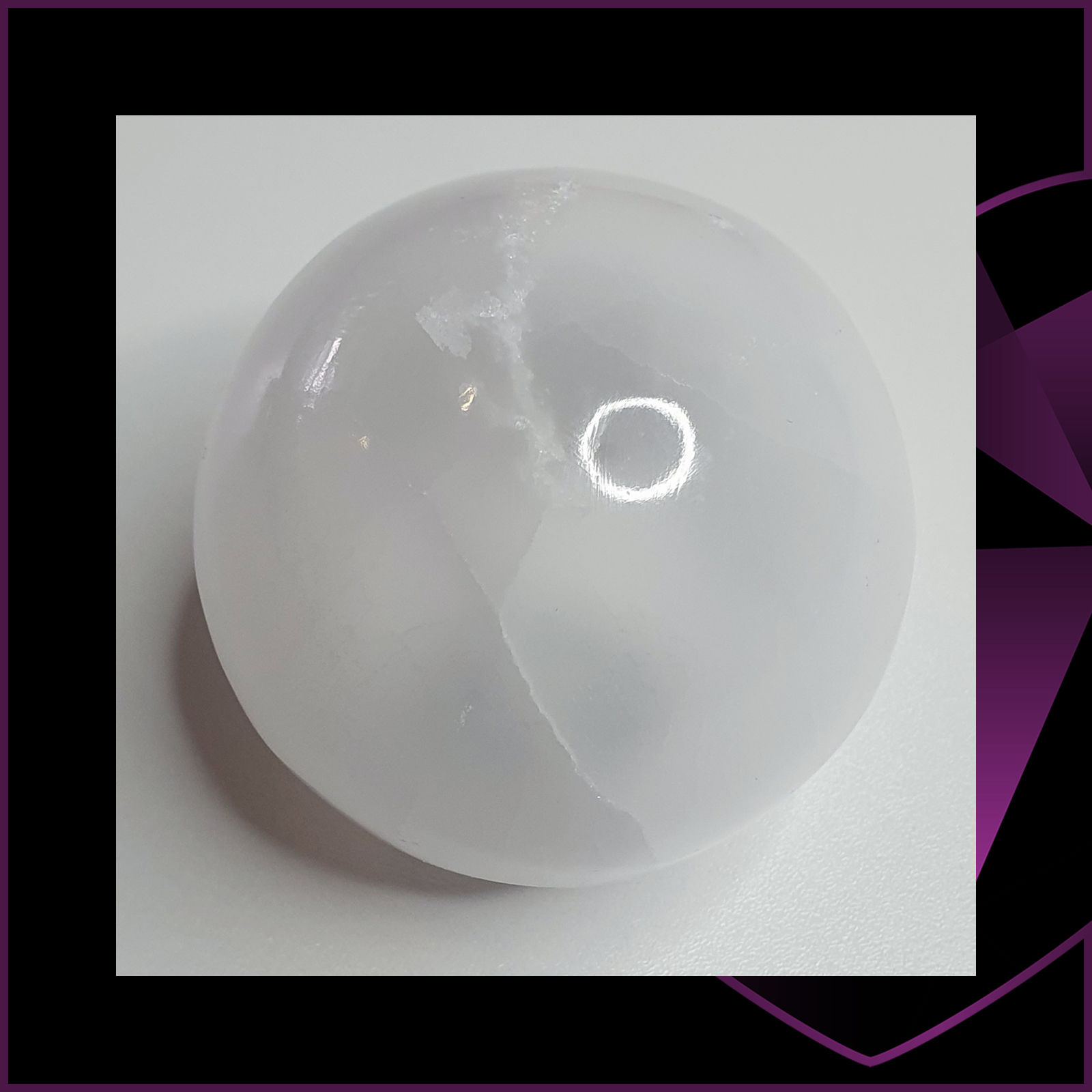 Selenite Sphere 60mm