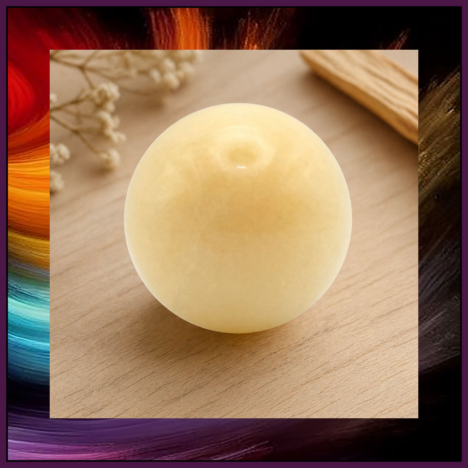 Orange Calcite 45mm