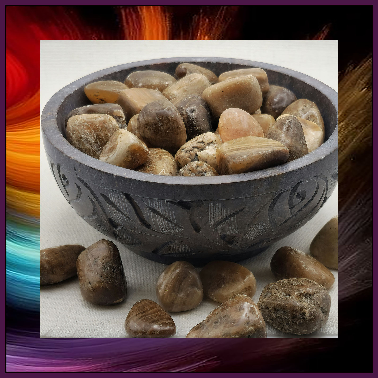 Brown Aragonite