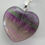Thumbnail: Rainbow Fluorite Heart Pendant