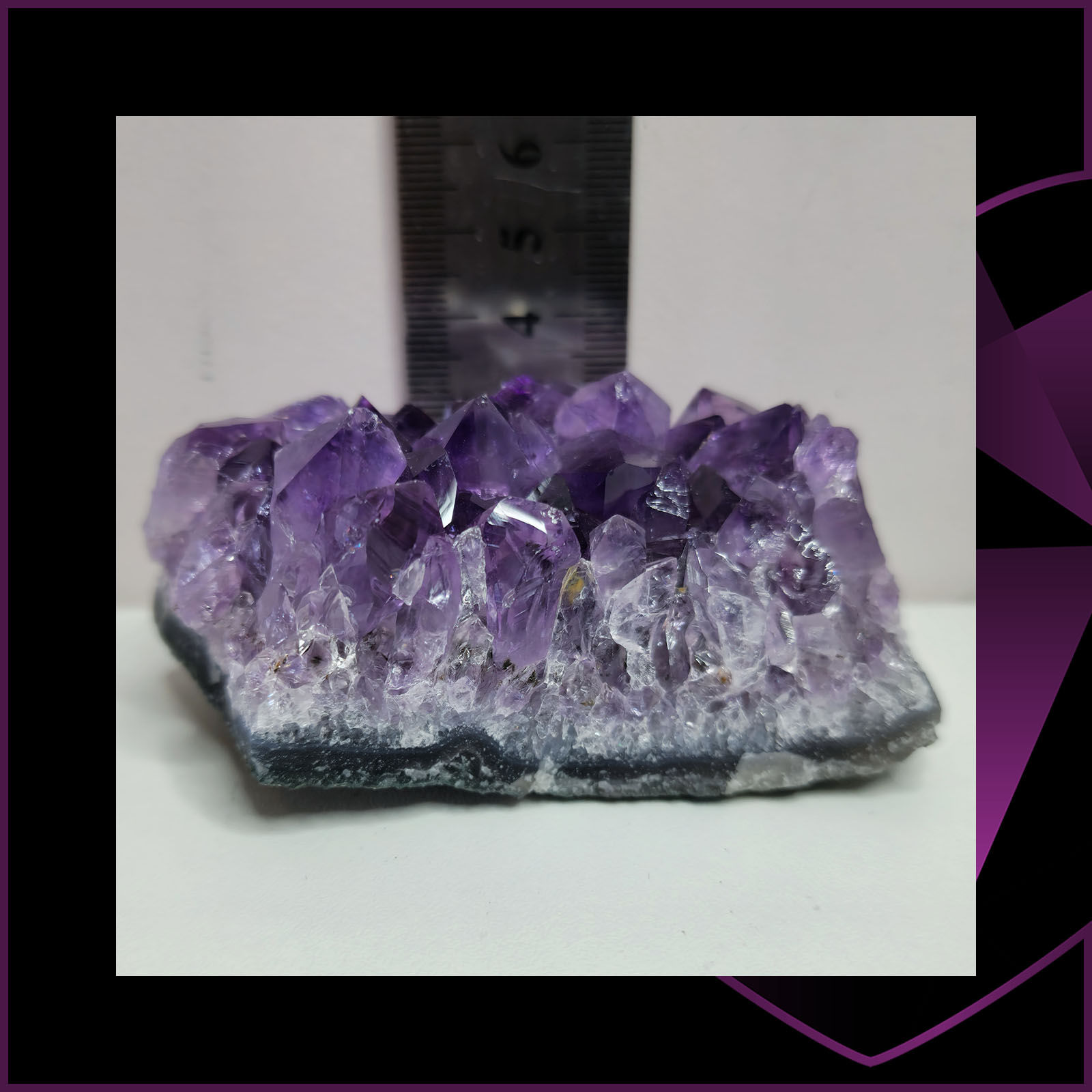 Amethyst Druse Cluster 195