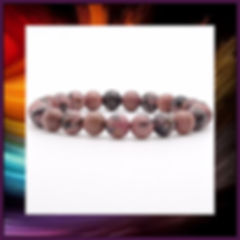 Rhodonite Power Bracelet 8mm