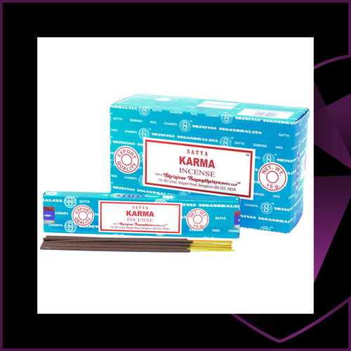 Satya Karma Incense Love Serendipity