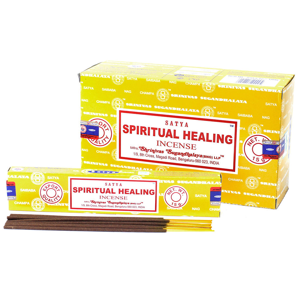 Thumbnail: Satya Spiritual Healing Incense