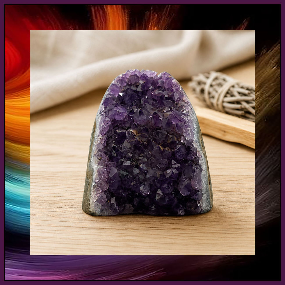 Thumbnail: Amethyst Cut Base Cluster 173