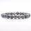 Thumbnail: Grey Agate Power Bracelet 8mm