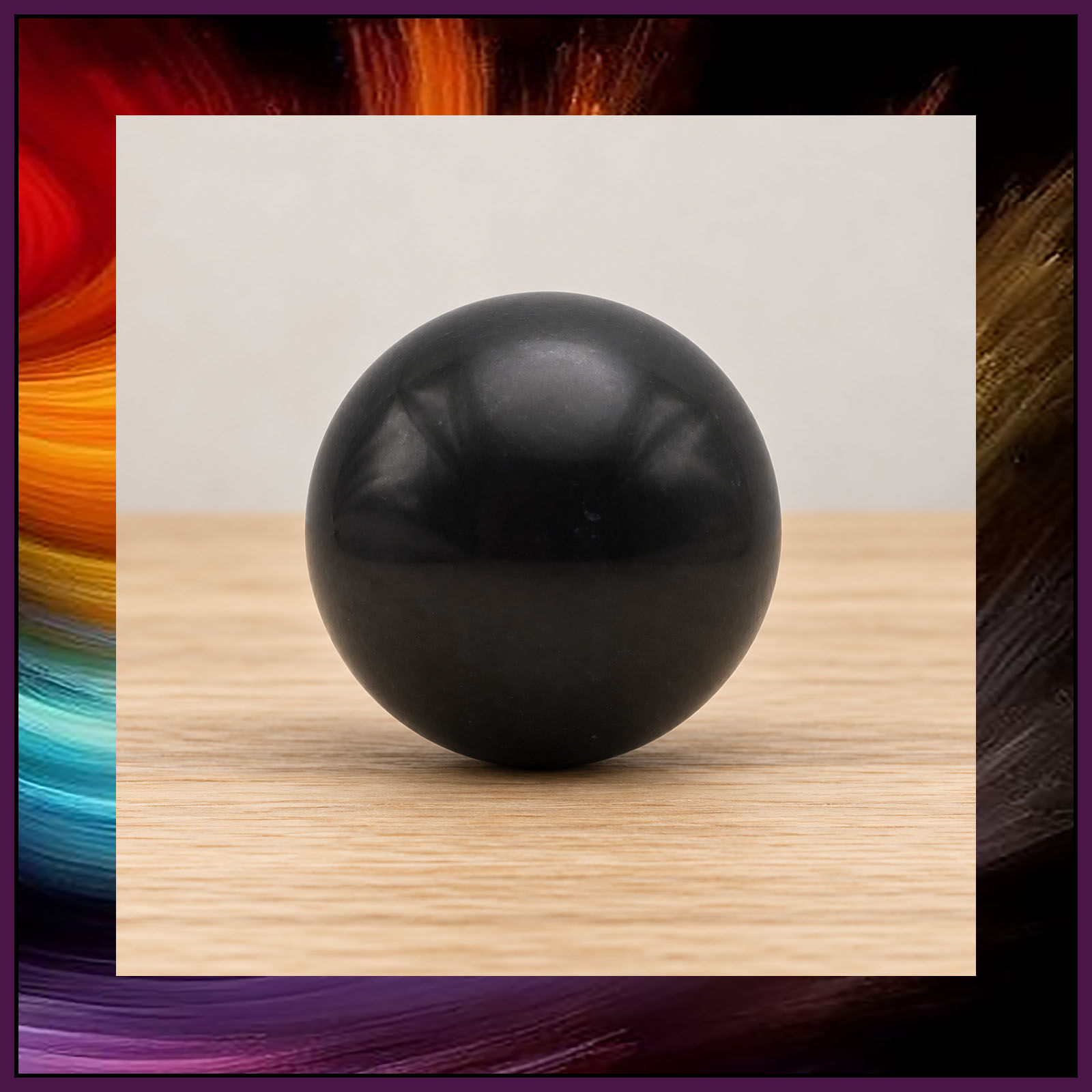 Black Tourmaline 47mm