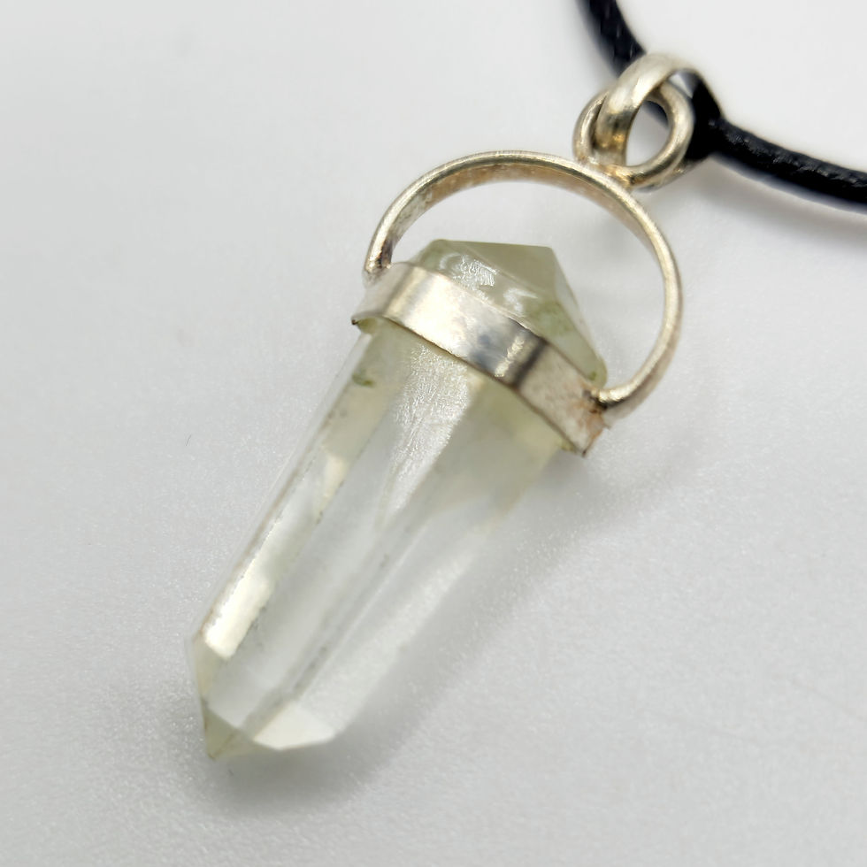 Thumbnail: Quartz Double Point Pendant