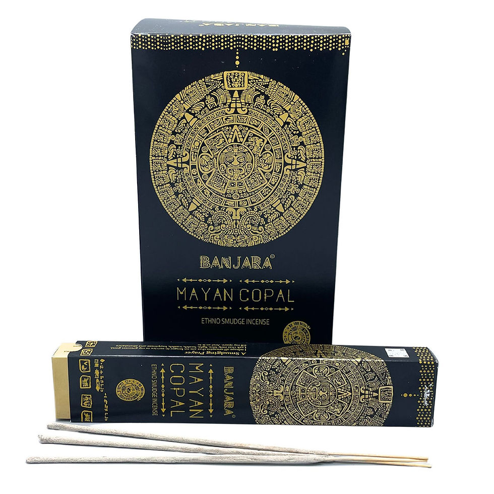 Thumbnail: Banjara Incense Mayan Copal