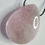 Thumbnail: Rose Quartz Teardrop Pendant