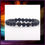 Thumbnail: Lava Stone Power Bracelet 8mm