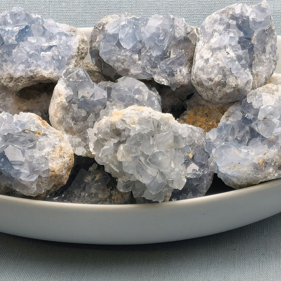 Thumbnail: Celestite (Hand Size)
