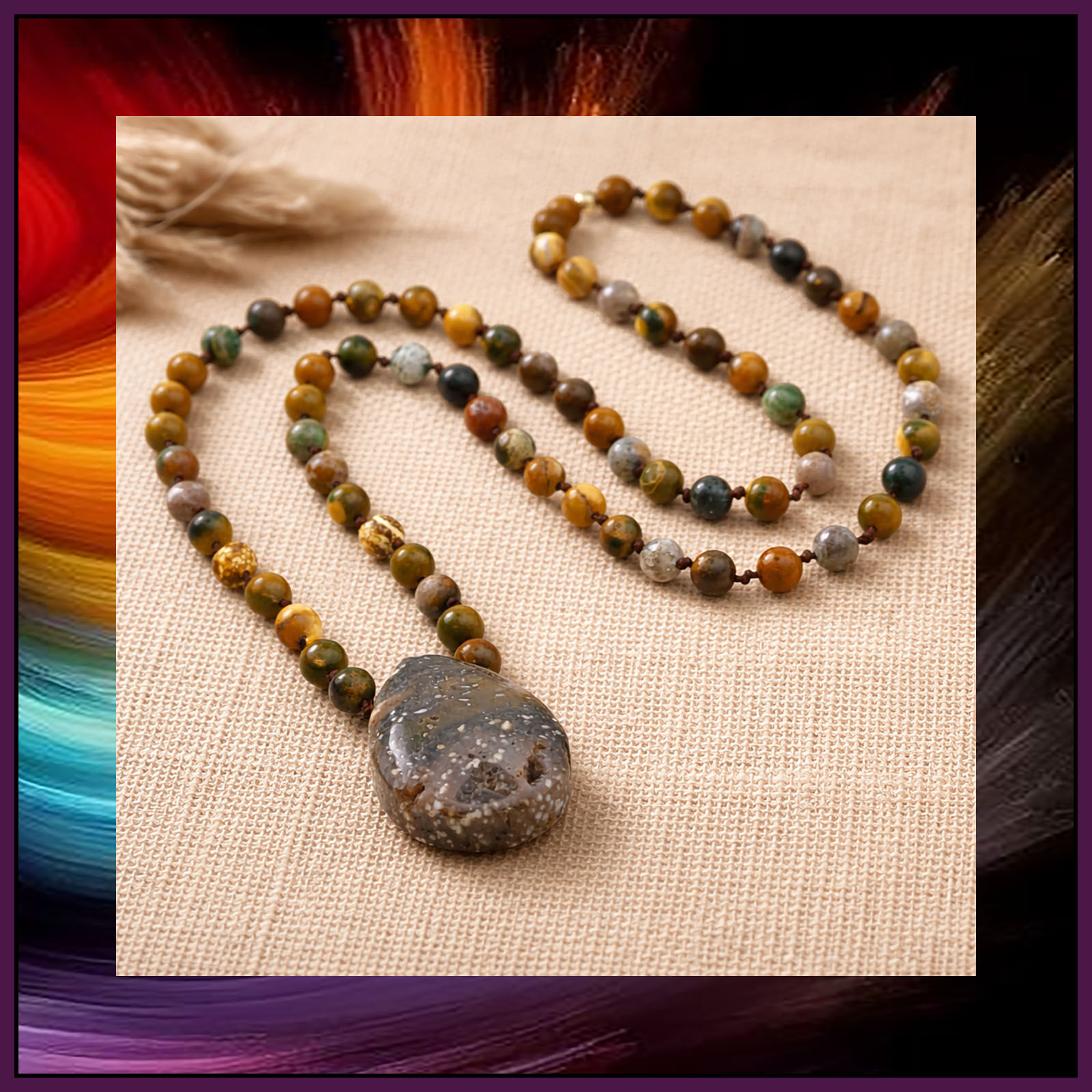 Ocean Jasper