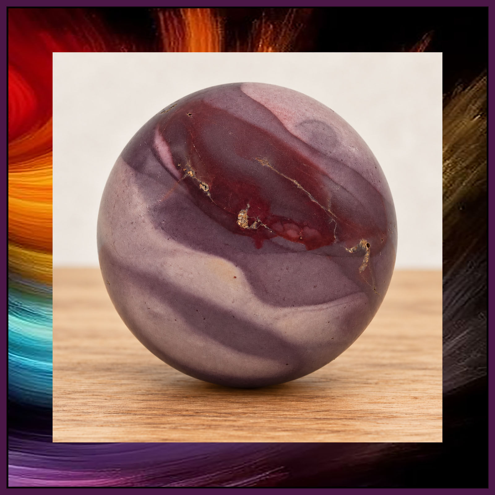 Mookaite 60mm