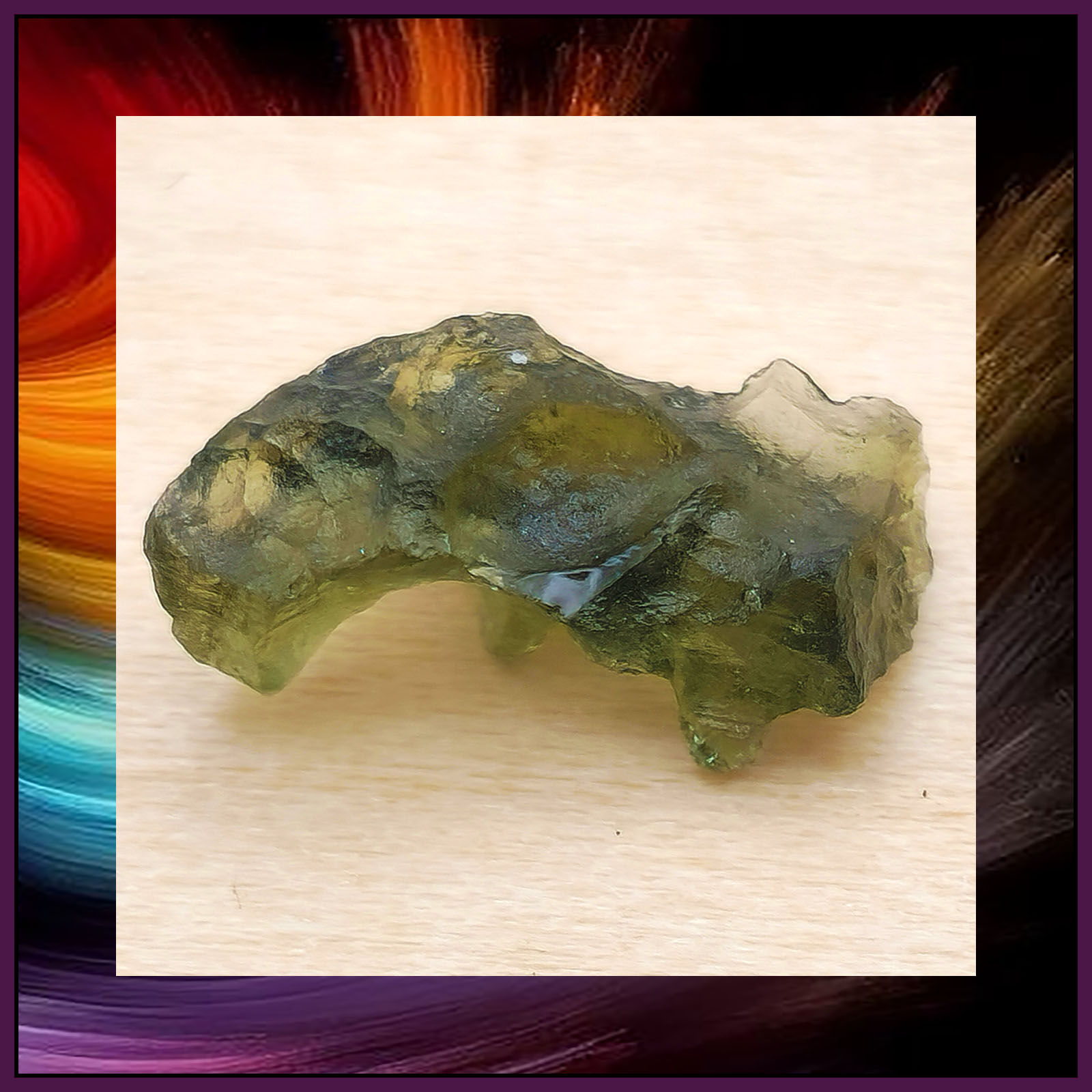 Moldavite Flake MDV 921