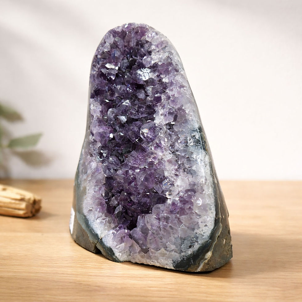 Thumbnail: Amethyst Cut Base Cluster 1146