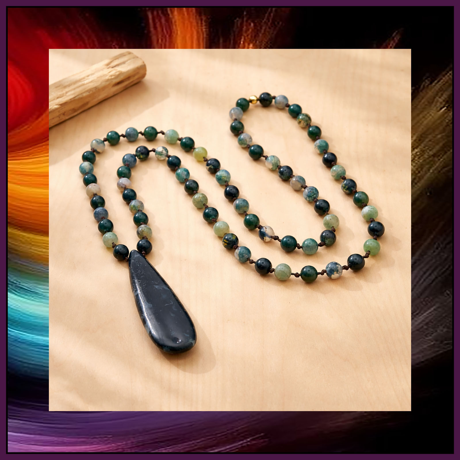 Moss Agate