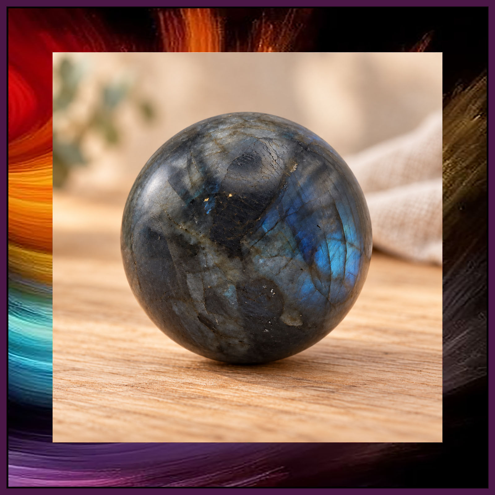Labradorite 68mm
