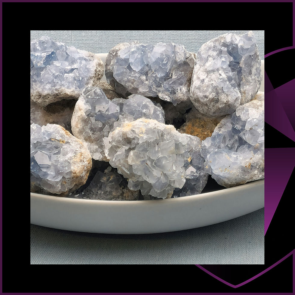 Celestite (Hand Size)