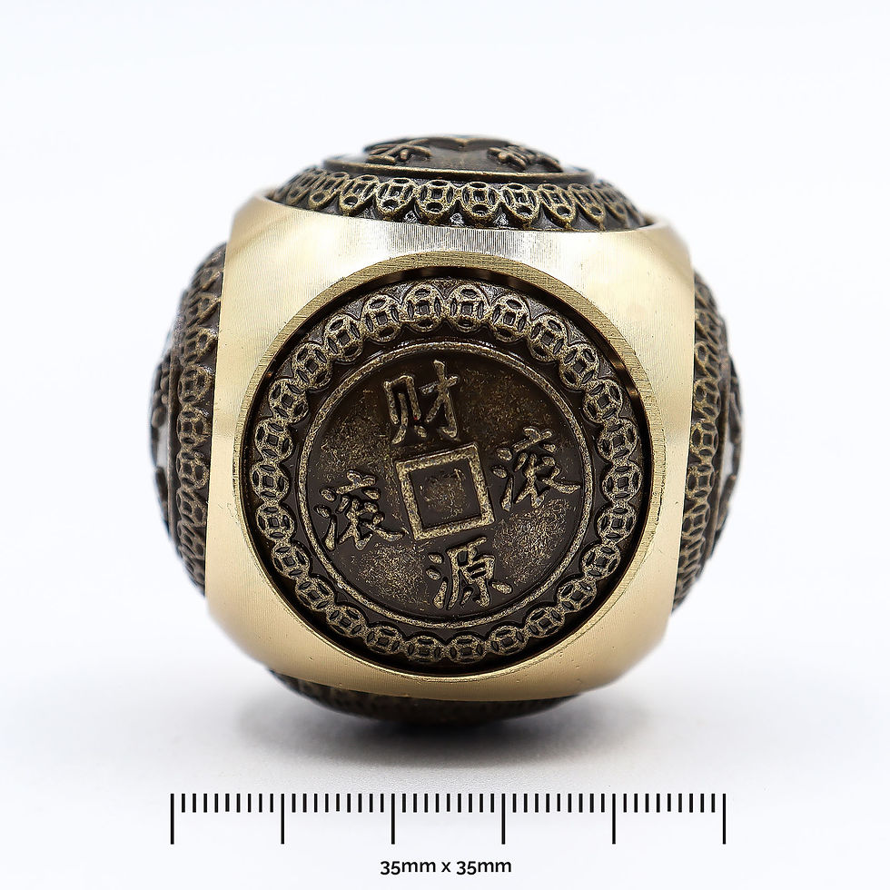 Thumbnail: Feng Shui Wealth Dice 3.5cm