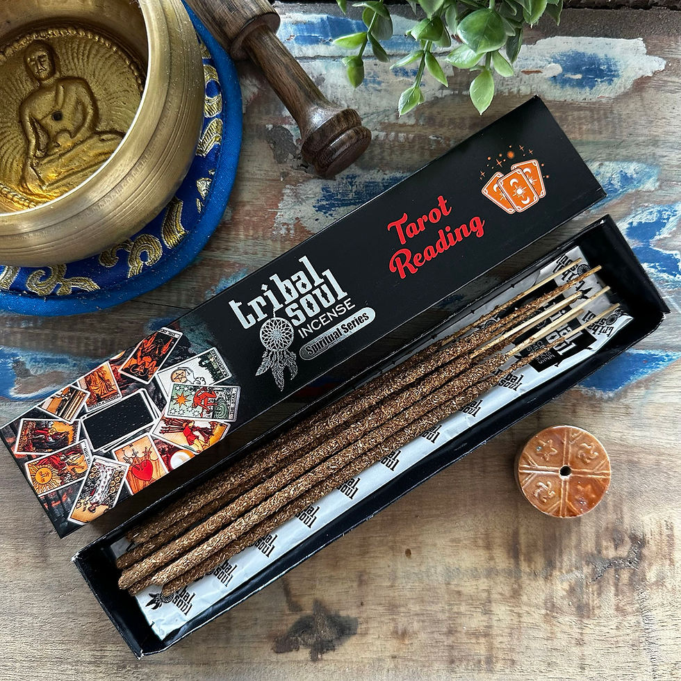 Thumbnail: Tribal Soul Tarot Reading Incense