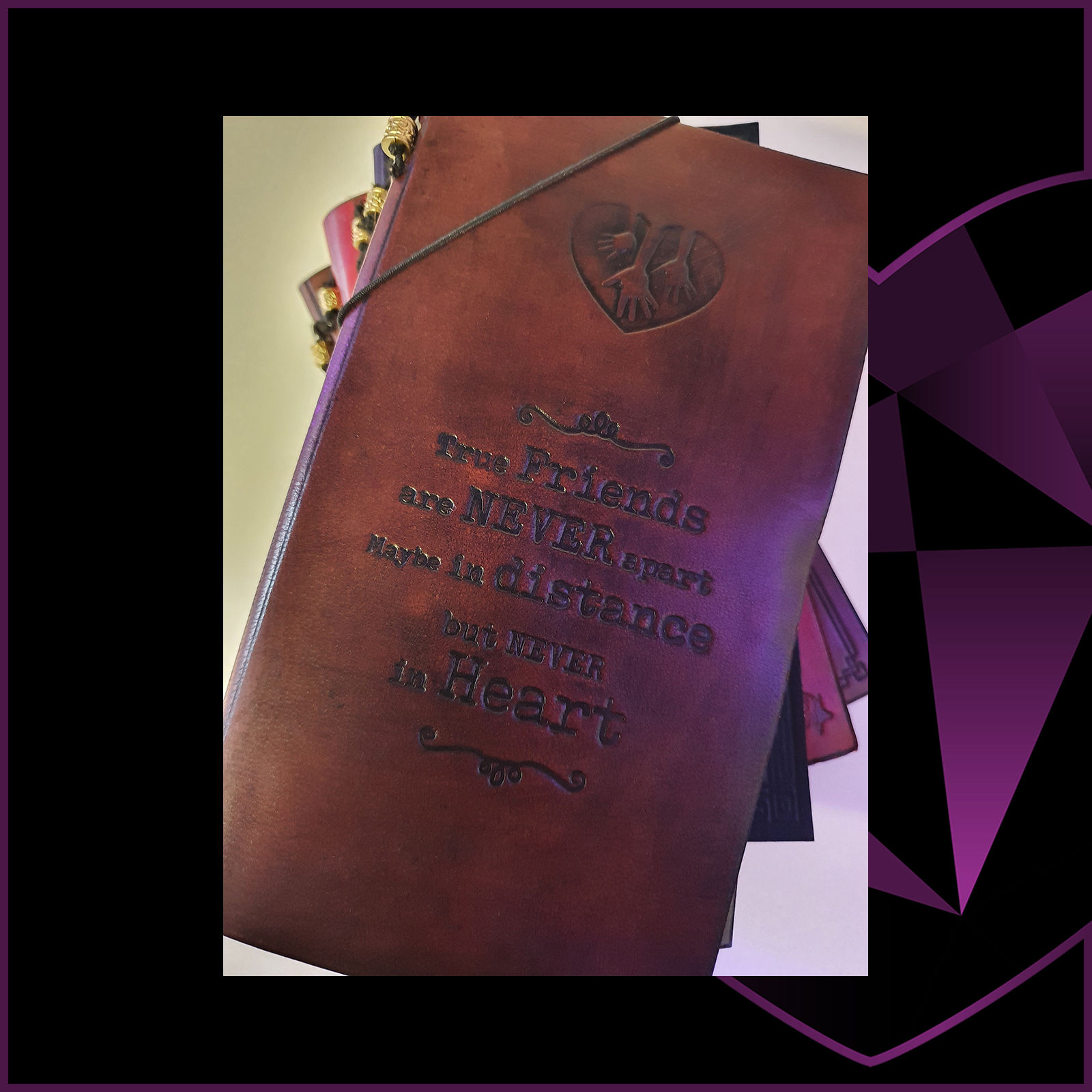 True Friends Are Never Apart